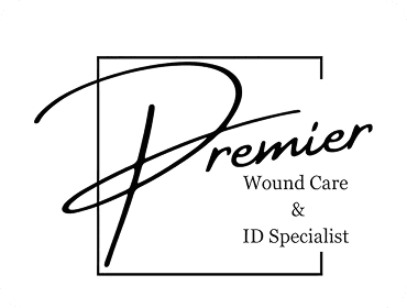 Premier Wound Care ID Specialist logo.